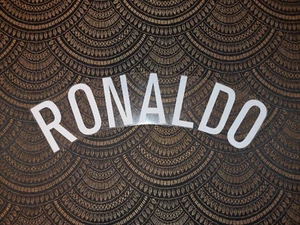 Brasilien Ronaldo Flock Beflockung für Trikot Spielertrikot W0175 - Bild 1 von 1
