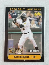 2006 MULTIAD SPORTS Minor League Baseball Card-Howie Kendrick, Salt Lake Bees