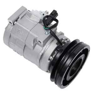 Compresor de aire acondicionado para excavadora Caterpillar 320C/320D 176-1895 201-3837 231-6984 - Imagen 1 de 18