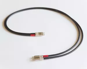 Mogami 2524 cable with Switchcraft RCA plugs, Audiophile Interconnect Cable Pair - Picture 1 of 15