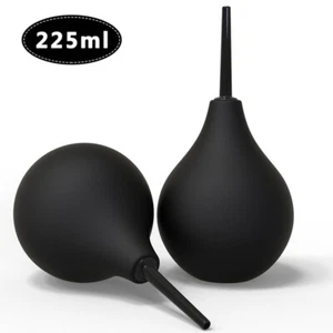 Higiene personal profesional de silicona enema y ducha para hombre y mujer 225 ml - Imagen 1 de 10