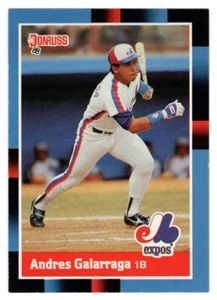 Andres Galarraga - Montreal Expos - 1988 Donruss Baseball # 282 MT - Picture 1 of 1