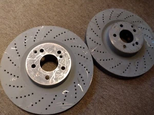 MERCEDES BRAKE DISC GENUINE C63 0004212012 (c/p) - Picture 1 of 1