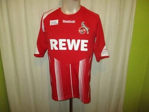 1.FC Köln Original Reebok Heim Trikot 2009/10 "REWE" Gr.M TOP - Picture 1 of 5