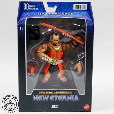 JITSU Masters Of The Universe New Eternia NEU MISB MotU Masterverse Revelations