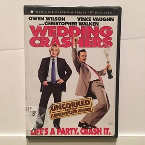 Wedding Crashers (DVD, 2006, Widescreen Unrated) - Picture 1 of 3