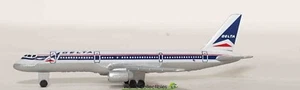1:600 Schabak Delta Air Lines B 757-200 NA 1341 908/21 Airplane Model - Picture 1 of 1