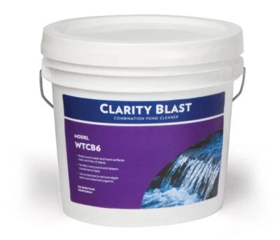 Atlantic Water Gardens ClarityBlast WTCB6 Combination Pond Cleaner, 6 lb - Image 1 of 3