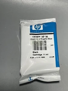 HP #94 Ink BLACK - Picture 1 of 2