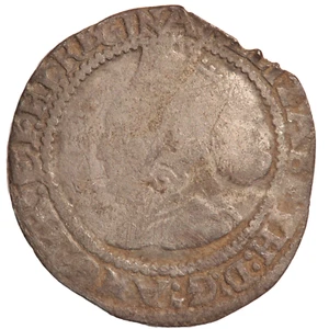1562 QUEEN ELIZABETH I HAMMERED SILVER THREEPENCE 3 PENCE COIN (#7073) - Picture 1 of 2
