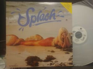 Splash  Laserdisc Movie  TOM HANKS- DARYL HANNA- JOHN CANDY LD