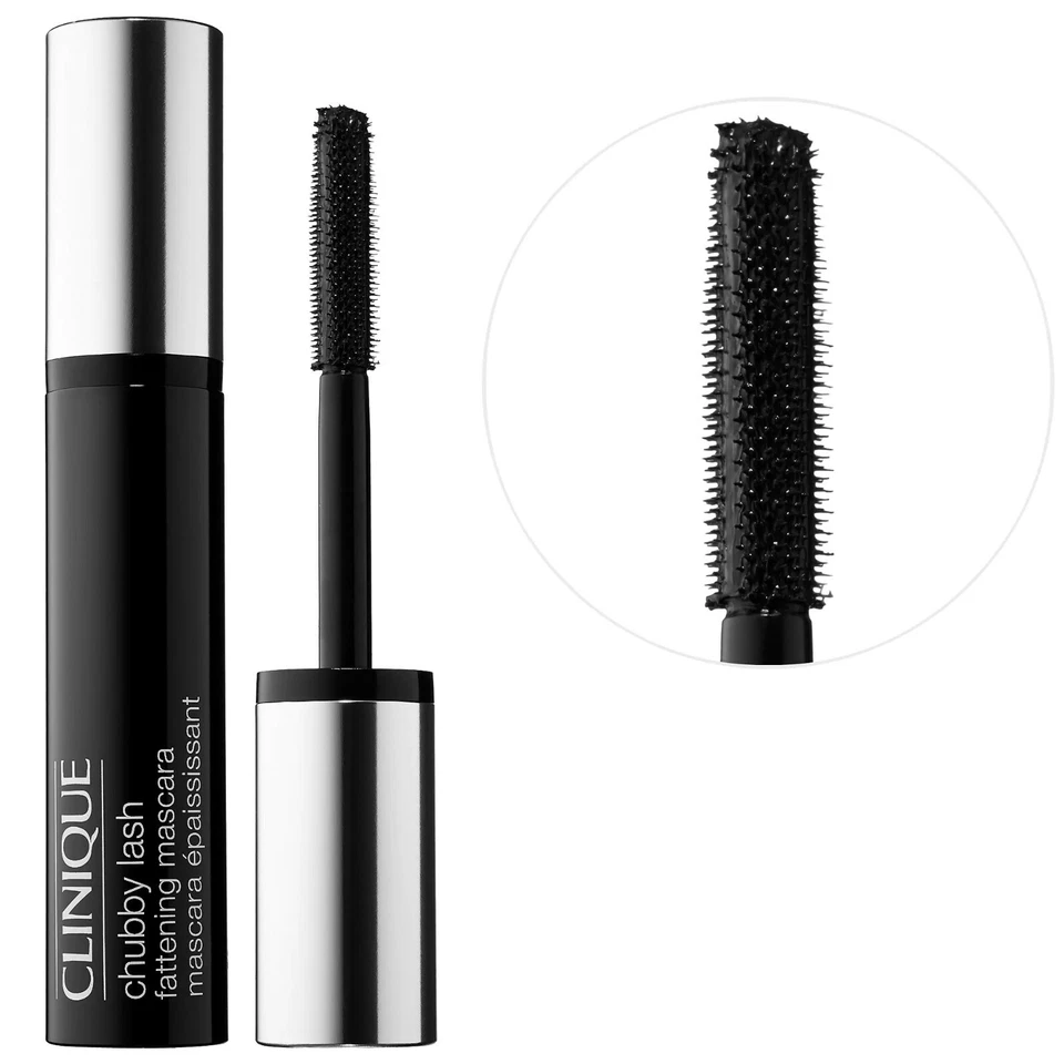 CLINIQUE CHUBBY LASH FATTENING MASCARA - 01 JUMBO JET - 0.14 OZ/3.4 ML - NO BOX - Image 1 of 1