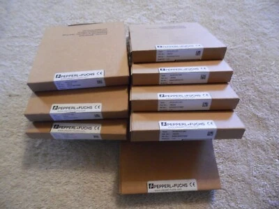 NEW SEALED BOX NIB Factory Seale Pepperl+Fuchs XCD2-STC-EX1/XCD2STCEX1/185535 - Image 1 of 2