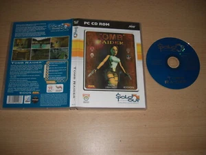 TOMB RAIDER 1 Pc Cd Rom SO -- Lara Croft FAST, SECURE POST - Picture 1 of 1