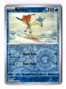 Keldeo 044/162 Sv05: Temporal Forces Reverse Holo - Picture 1 of 3