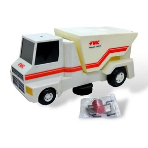Vintage 1986 Sun Wind FMC Vanguard 4000 SP Street Sweeter Toy Truck Battery - Picture 1 of 10
