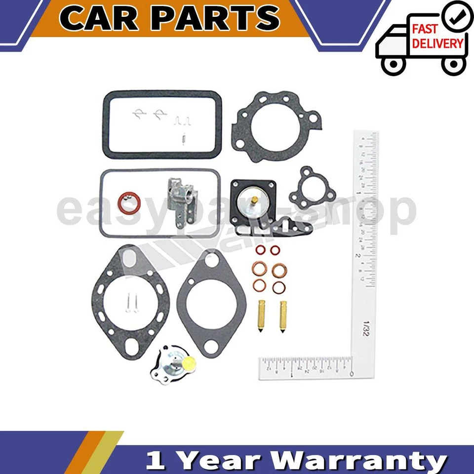 Kit de reparación de carburador Walker para International Harvester 900A 1966 1967 Foto 1 de 2