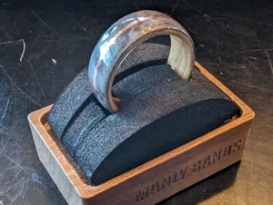 Manly Bands The Lem Ring Men Sized 10 - Picture 1 of 3