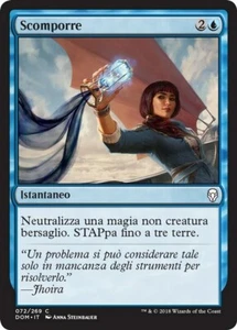 MTG Magic DOM Dominaria - 1x ITA NM 072 C Scomporre - Picture 1 of 1