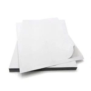 4" x 3,3" Weiß Laser Blatt Etiketten 6 Etiketten pro Blatt 2000 Blatt für Versand - Bild 1 von 9