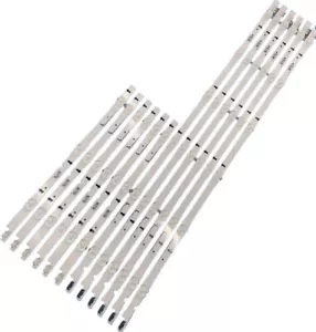 KIT 12 LED-STREIFEN FÜR TV SAMSUNG D4GE-480DCA-R3/DCB UE48H6500 UE48H6200. - Bild 1 von 1