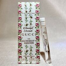 Gucci The Alchemist's Garden Moonlight Serenade Perfumed Water Sample Vial .05oz