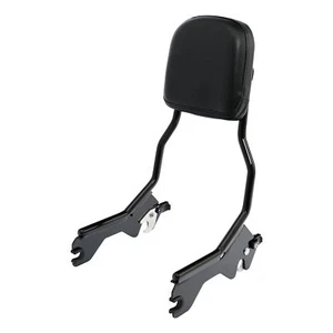 Sissy Bar Upright Backrest Pad Fit For Harley Softail Low Rider S 2018-2024 - Bild 1 von 11