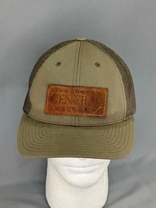 Baseballmütze Homestead General Store gestempelt Leder Patch Druckknopflasche Truckermütze - Bild 1 von 10