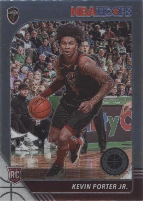 2019-20 Panini NBA Hoops Premium Stock - Kevin Porter Jr. #225