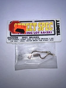 Vintage RC Trinity Street Spec 10 Motor Brushes Upright W/ Eyelet (2) SS 2229 - Picture 1 of 2