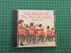 Bands Of British Army MARCH TO GLORY Military Brass Soundtracks CD Grenadiers UK - Bild 1 von 3