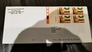 USA COVER TO CANADA - Picture 1 of 1