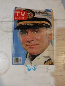TV Guide: Gavin MacLeod of 'The Love Boat'. INSIDE: Burt Reynolds. July 22. 1978 - Picture 1 of 5