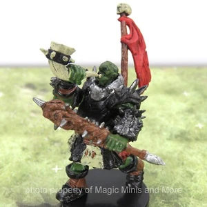 Legendary Adventures ~ ORC WARLORD 37 Pathfinder Battles rare miniature champion - Picture 1 of 3