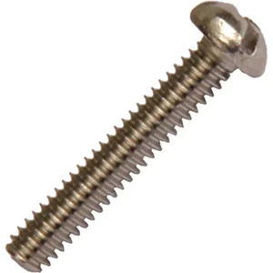 Kadee 1706 HO scale Stainless Steel Roundhead Screws 2-56 (1/4" Length) - Picture 1 of 1