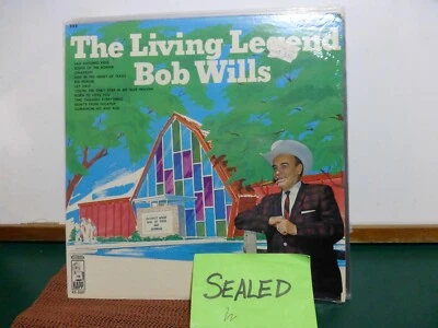 BOB WILLS LIVING LEGEND  MINT SEALED   KAPP      VINYL    LP - Image 1 of 2