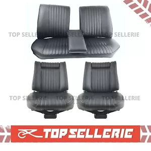 Complete Seats Cover for Peugeot 504 Ti Berline - CA0039+0368 - Picture 1 of 2
