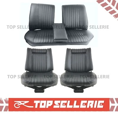 Complete Seats Cover for Peugeot 504 Ti Berline - CA0039+0368 - Image 1 of 2