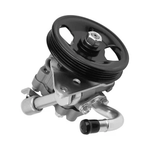 Power Steering Pump W/ Pulley For Nissan Murano 3.5L 3498CC V6 4-Door 2003-2007 - Picture 1 of 12