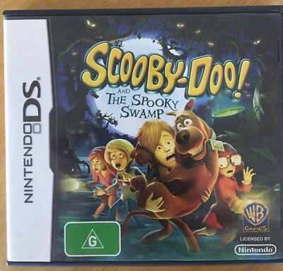 ⚡Nintendo DS Games💡Scooby Doo And The Spooky Swamp Genuine DS Games, FREE Post⚡ - Image 1 of 3