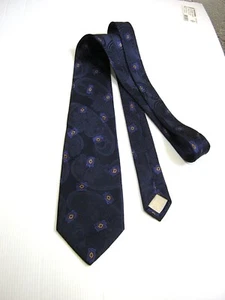 CUGINI ROMA NUOVA NEW PURA SETA PURE SILK VINTAGE 90 MADE IN ITALY ORIGINALE - Picture 1 of 3