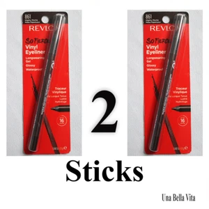 Revlon so fierce! Vinyl Eyeliner langtragendes Gel 861 Mighty Mokka Bleistift SET 2 - Bild 1 von 3