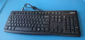 Logitech K120 Wired USB Keyboard - Picture 1 of 2