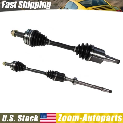 Par de ejes delanteros CV para 2007-2009 2010 2011 Lexus GS350 2006-2015 IS250 AWD Foto 1 de 4