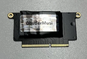512 GB SSD passend für Apple MacBook Pro 2016 2017 mit Mac A1708 OS 500 - Bild 1 von 3