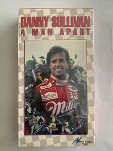 Danny Sullivan A Man Apart Race Car VHS Indianapolis 500 - Picture 1 of 4