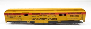 Athearn HO Custom 40 Hobby Years Railroad Show Carstens Mail Car LN 8293 - Picture 1 of 8