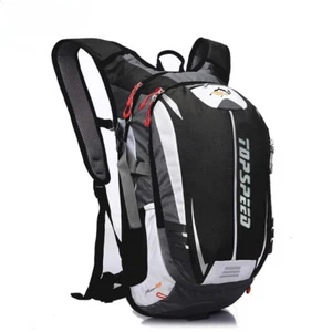 Biking Vest Backpack Men Portable Sport Cycling Backpack Outdoor Climbing New - Picture 1 of 20