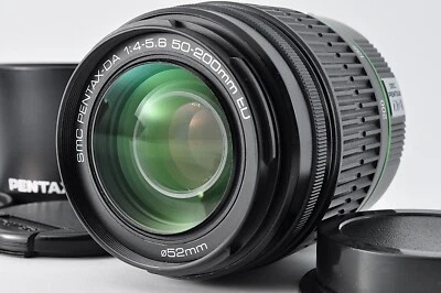 【Near MINT w/cap】PENTAX-DA 50-200mm f/4.0-5.6 ED SMC Zoom Lens From JAPAN #77 - Image 1 of 4