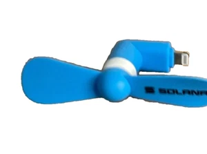 NUEVO Ventilador Personal Solana Criptomoneda iPhone - Coleccionable - Imagen 1 de 2